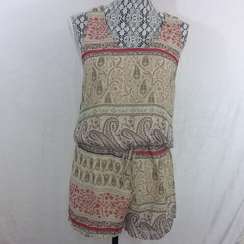 Millibon U.S.A Romper